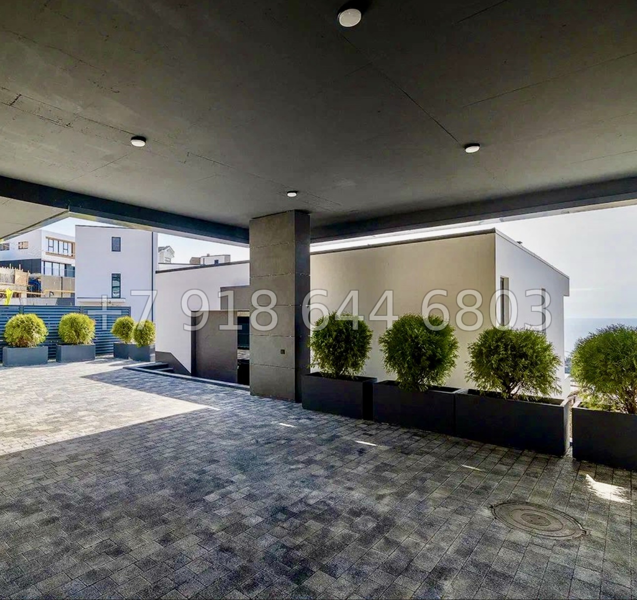 № 18 В. Два роскошных дома с бассейном и с прямым видом на море в Сочи  - миниатюра 28