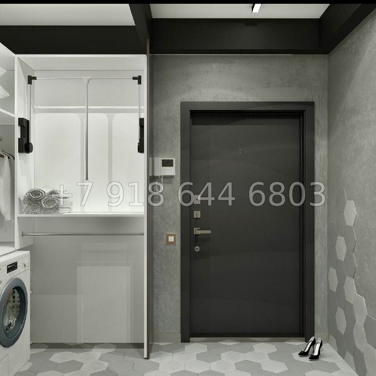 № 142 р. Квартира в Сочи. Хороший ремонт. ЖК Шоколад  - миниатюра 14