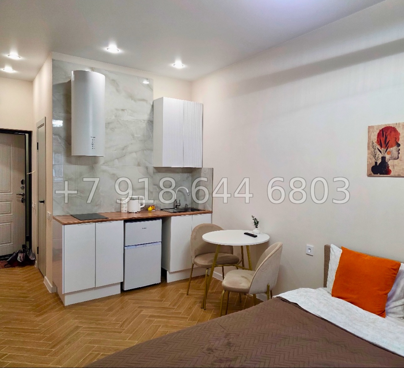 № 198 п. ЖК Курортный Сочи. Квартира в Адлере  - миниатюра 6