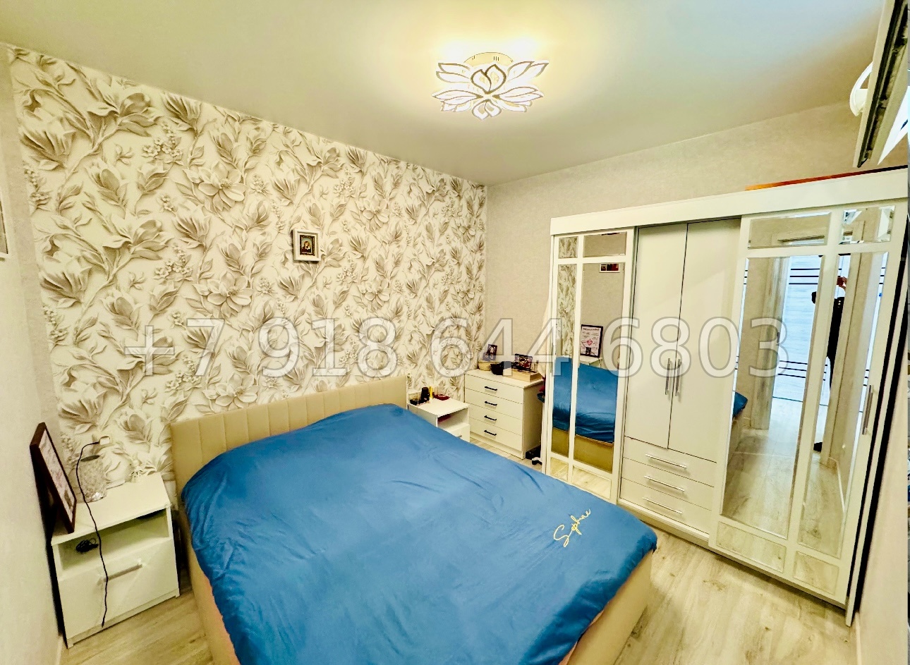 № 65р. Квартира с ремонтом в Сочи ЖК Дагомыс Каньон 2 - миниатюра 18