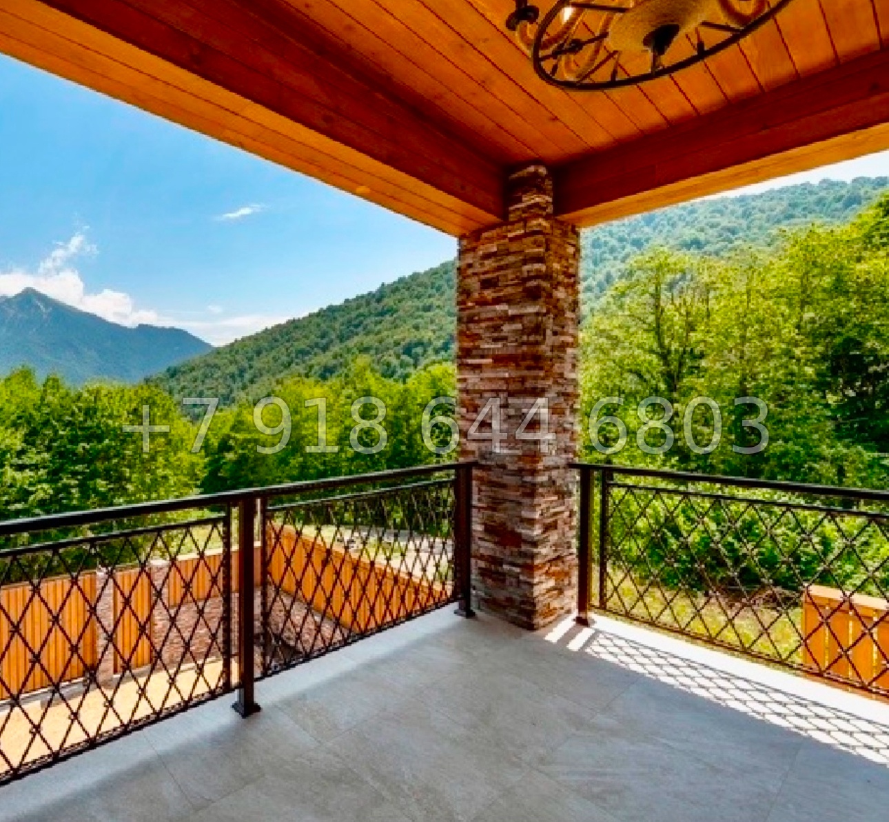 № 44 п. Дом с видом на горы Красной Поляны  - миниатюра 29