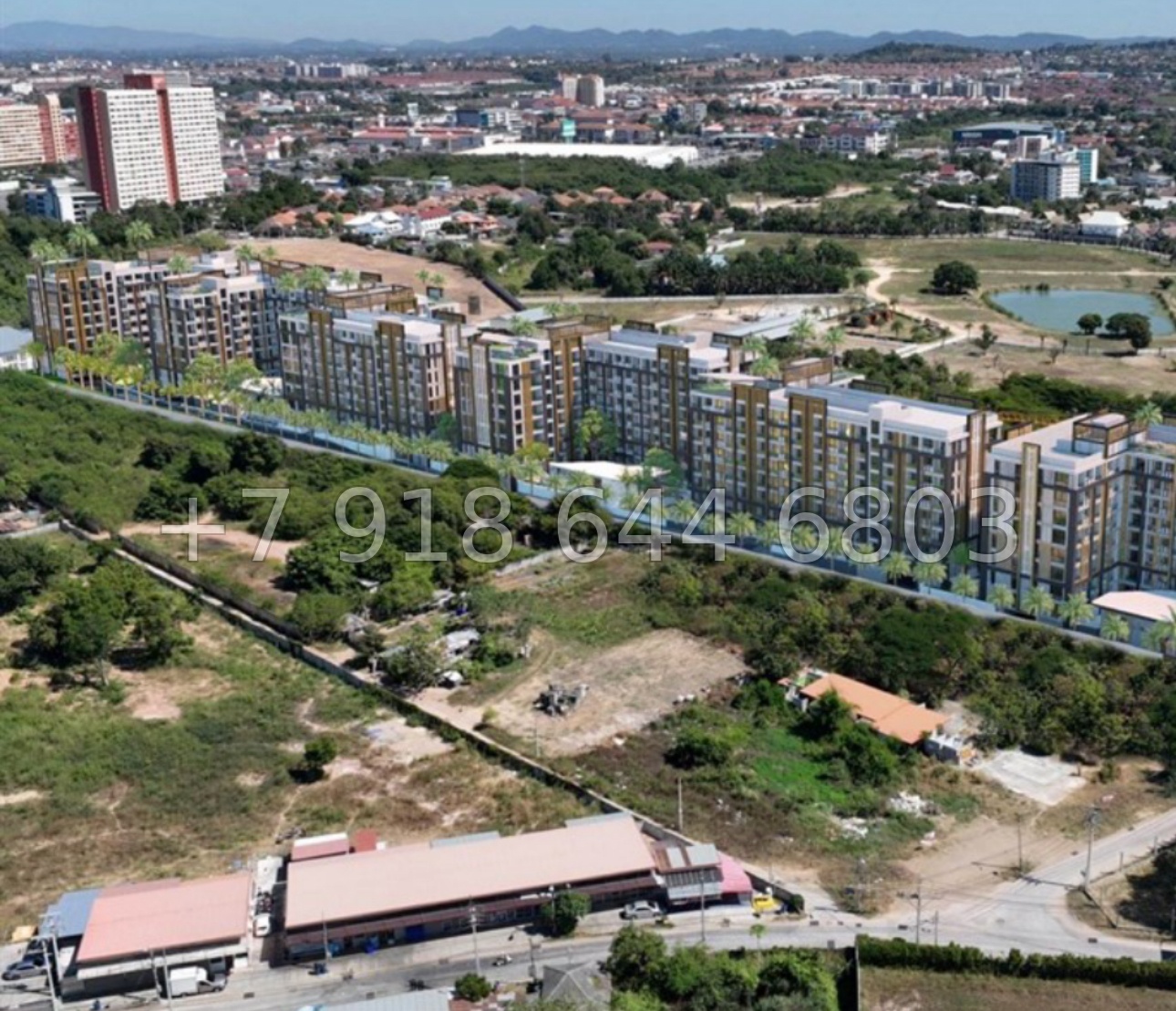 № 9. Pristine Park 3 Dusit Group Джомтьен пляж р-н - миниатюра 29