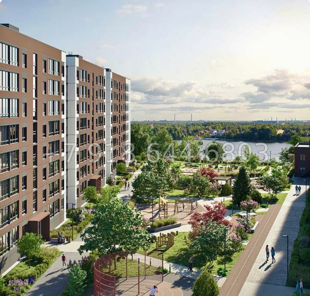 № 19 ы. Метро Пролетарская . ЖК Ермак. гп Свердлова - миниатюра 15