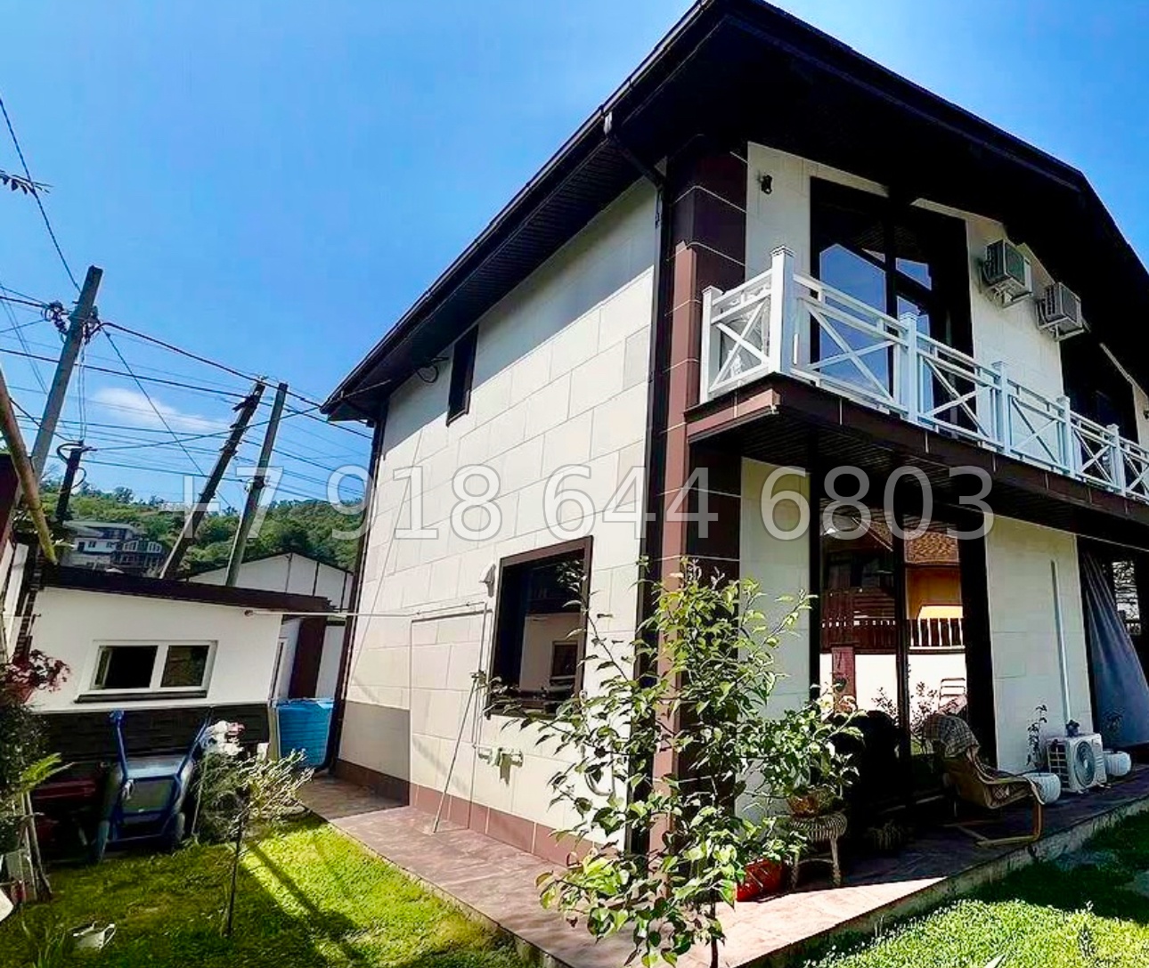 № 206 Б. Дом с ремонтом в Сочи  - миниатюра 20