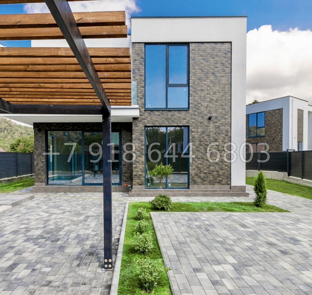 №81 Б. Дома с бассейном в Дагомысе Сочи  - миниатюра 7