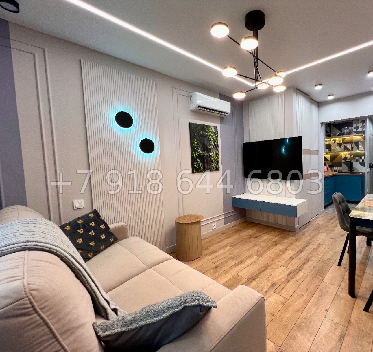 № 330 р. Квартира с видом на море в ЖК Морская Симфония  - миниатюра 17