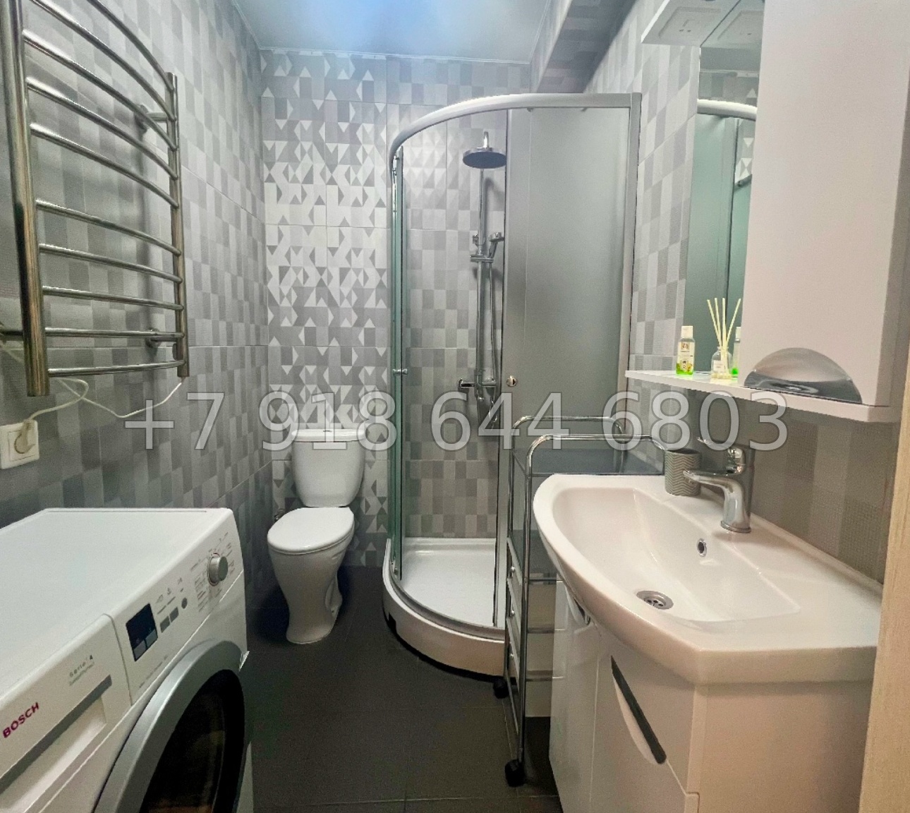 № 82р. Квартира в районе Светлана в Сочи.  - миниатюра 8