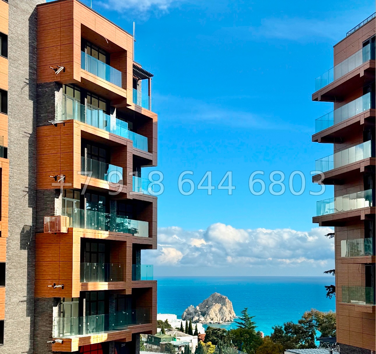 № 44 г. Апартаменты в Гурзуфе  - миниатюра 5