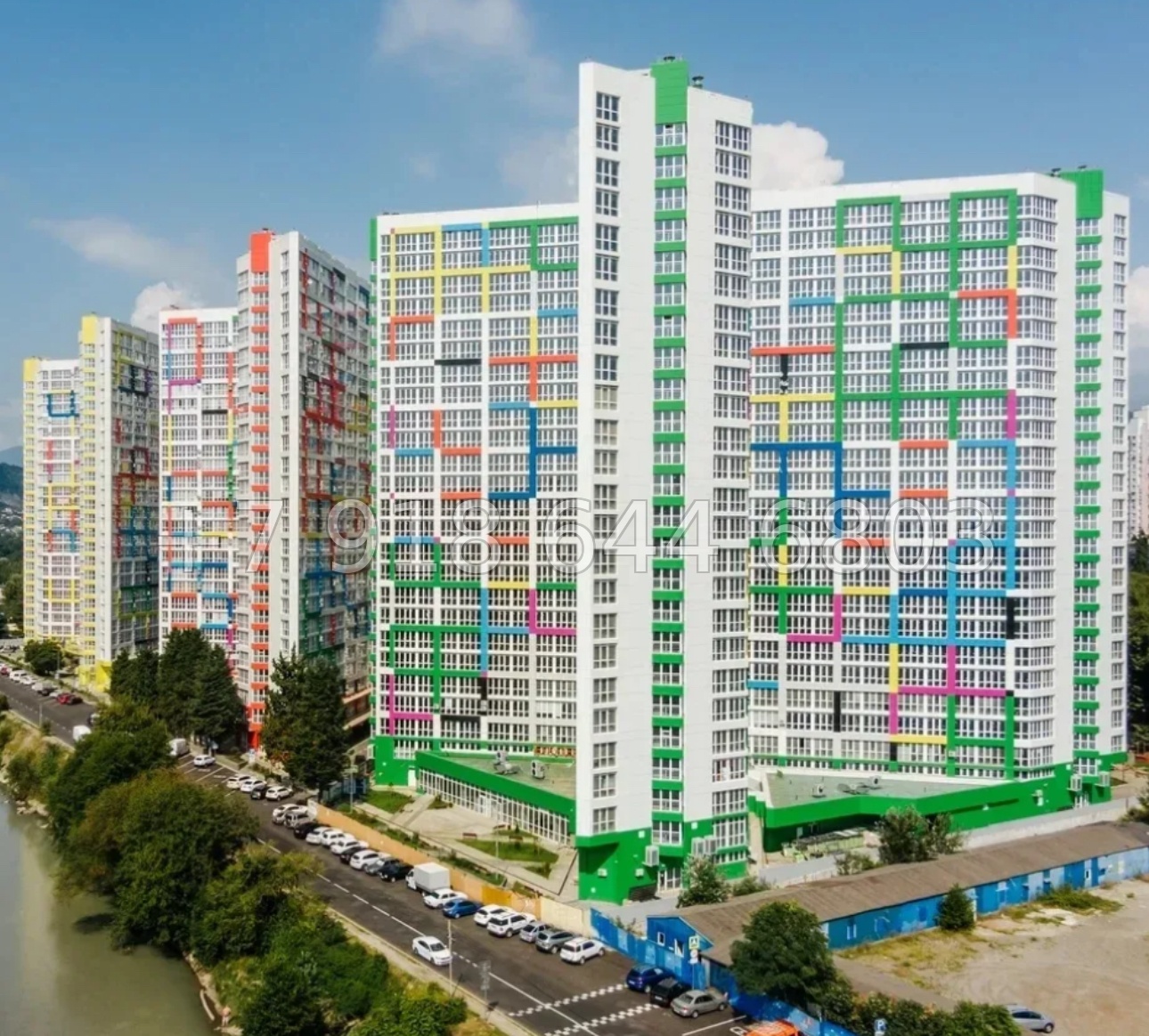 № 256 р. Квартира в ЖК 123 Сочи  - миниатюра 19