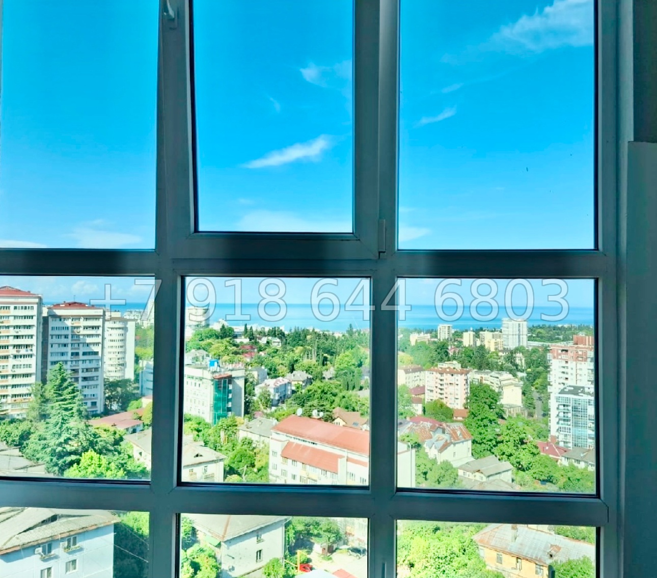 № 437 р.трёхкомнатная Квартира в городе Сочи  - миниатюра 14