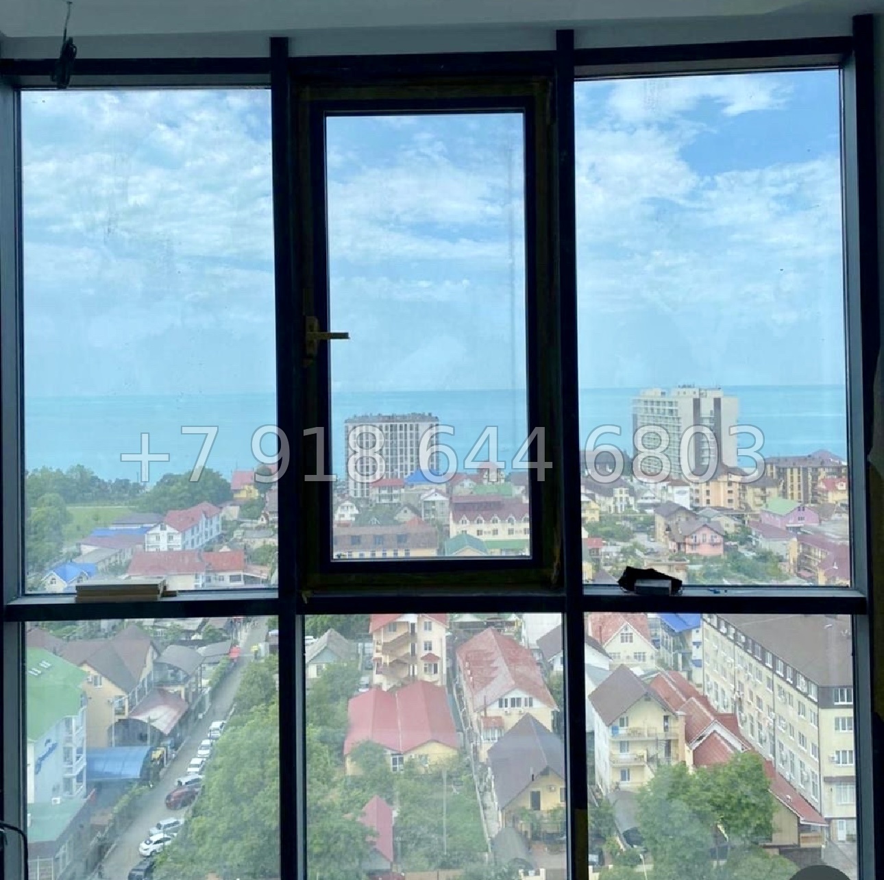 № 72р. Квартира с прекрасным видом на море. ЖК Морская Симфония-2 Адлер - миниатюра 6