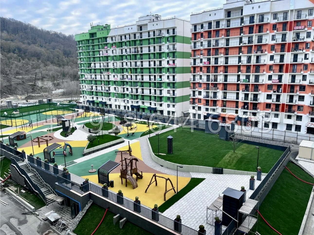 № 81п. Дешевая квартира в Сочи. Законная недвижимость на море - миниатюра 9