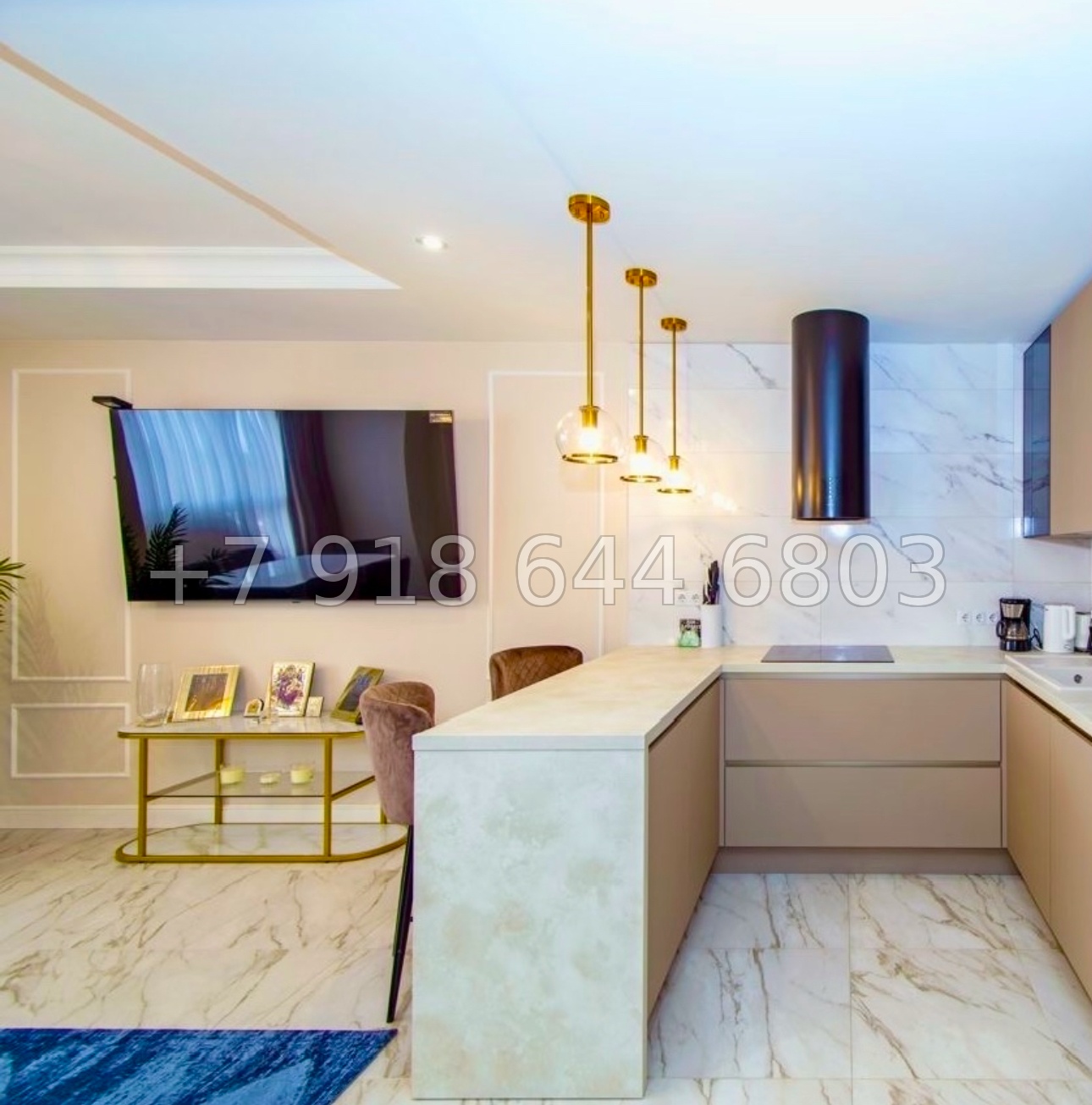 № 397 р. Квартира в самом центре города Сочи ЖК Роз Дель Мар - миниатюра 10