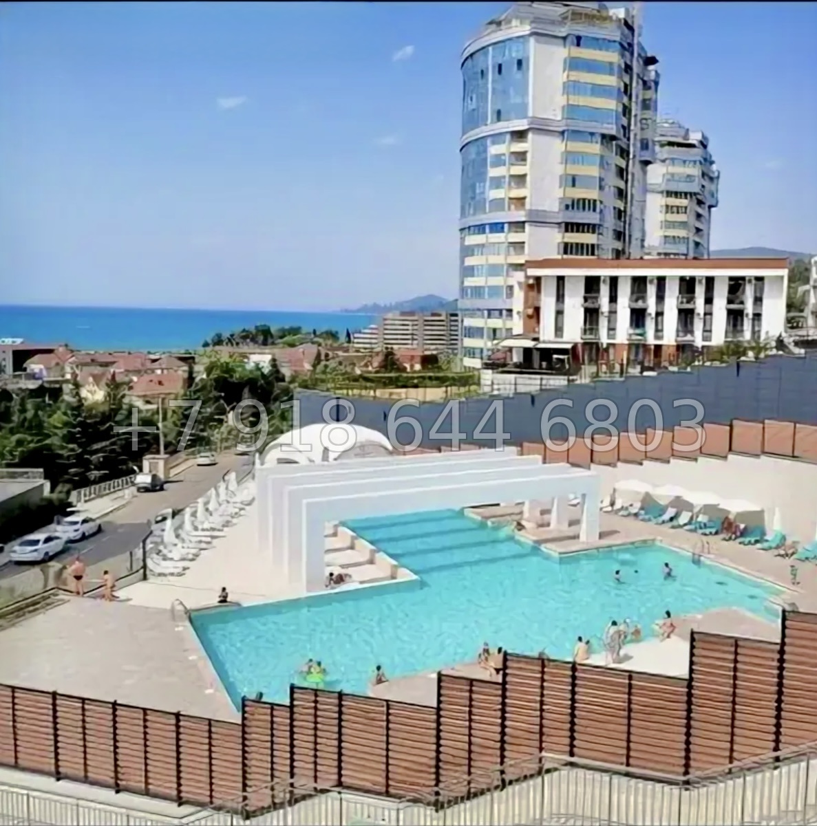 № 110 р. Квартира на море в Адлере  - миниатюра 2