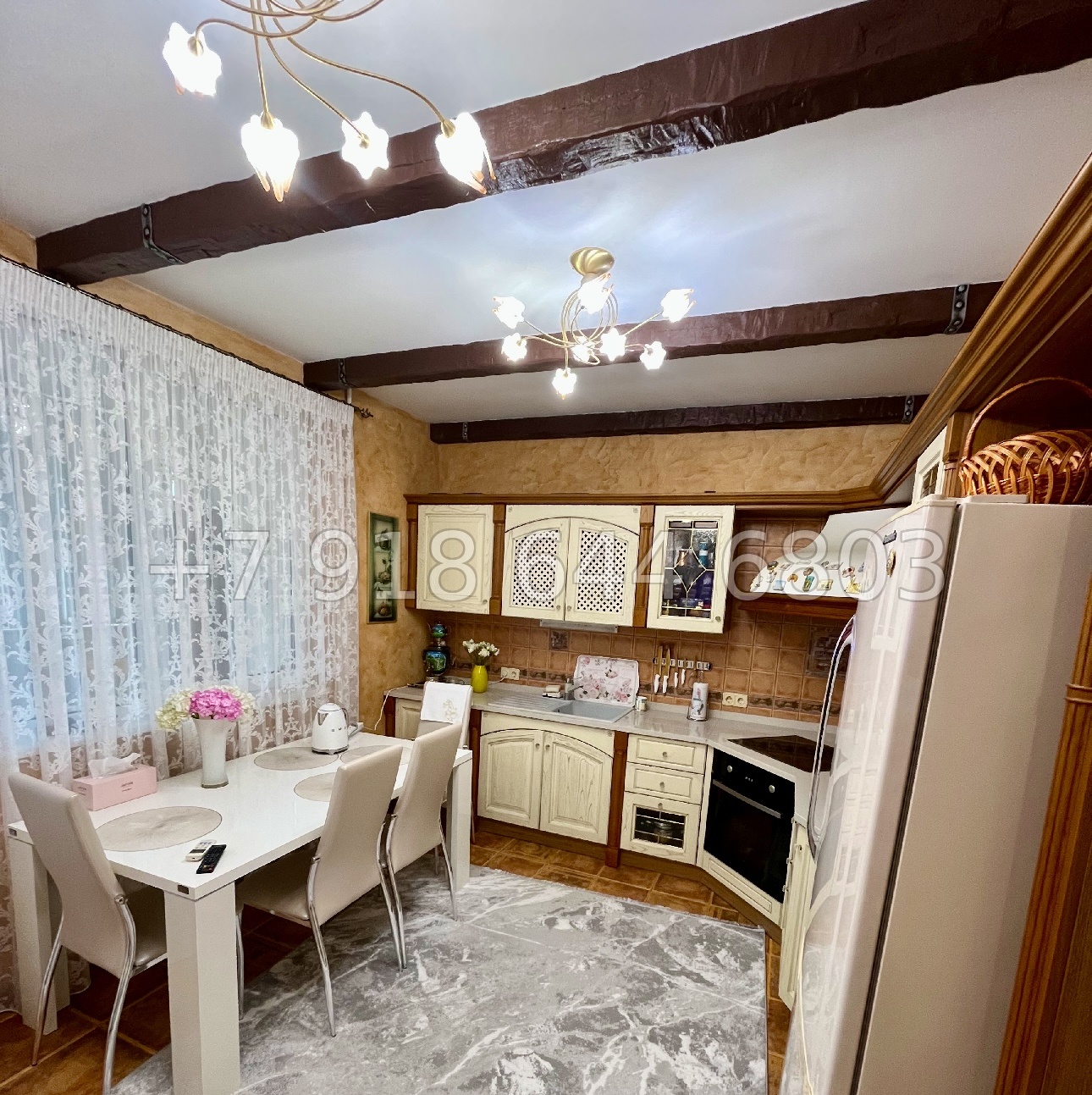 № 576 р. Трёхкомнатная Квартира в центре Сочи  - миниатюра 10