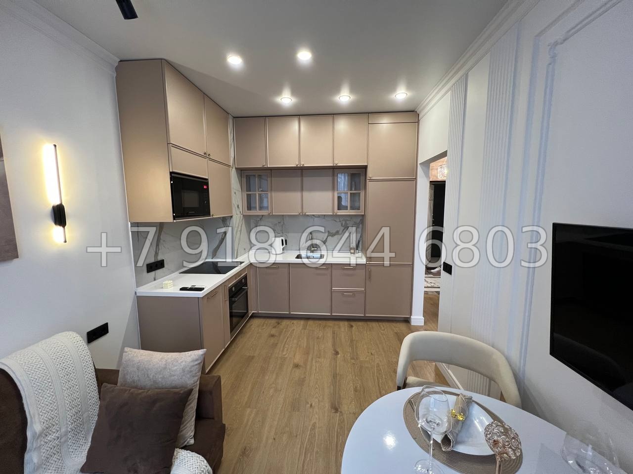 № 244 р. Квартира в ЖК Меркато Сочи  - миниатюра 4