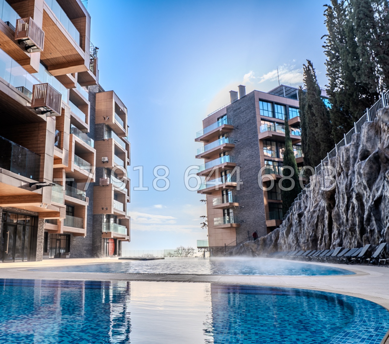 № 19 г. Гурзуф АК Море Ялта пентхаус  - миниатюра 20