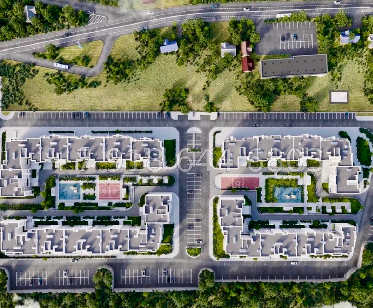 № 22 ю. Симферополь ЖК Предгорье  - миниатюра 12