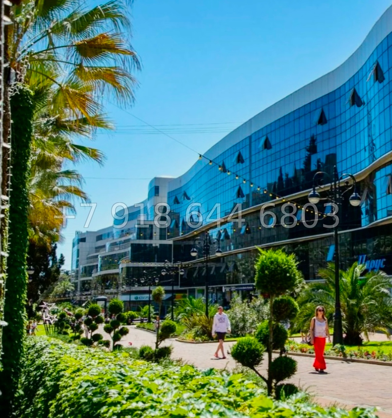 № 56 ш. Центр города Сочи АК Миррор  - миниатюра 13