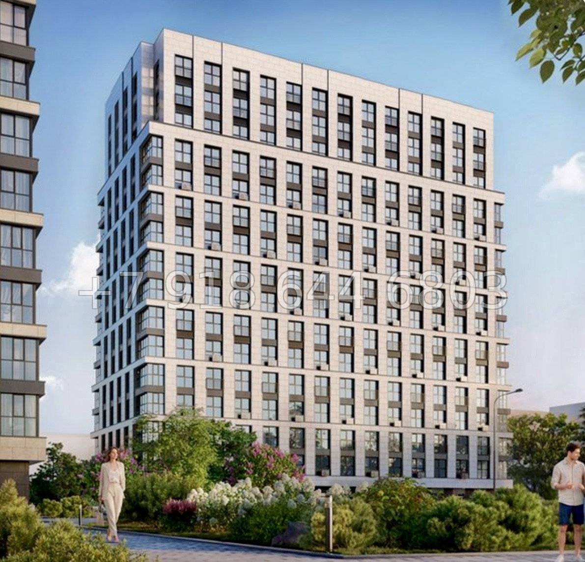 № 89 в. Метро Парнас. Метро Девяткино. ЖК Символист  - миниатюра 5