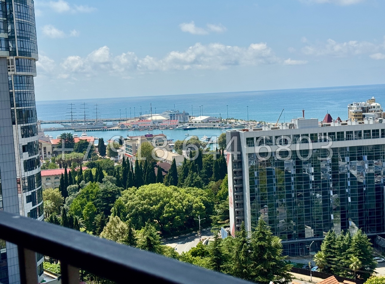 № 554 р. Квартира в центре Сочи с видом на море  - миниатюра 24