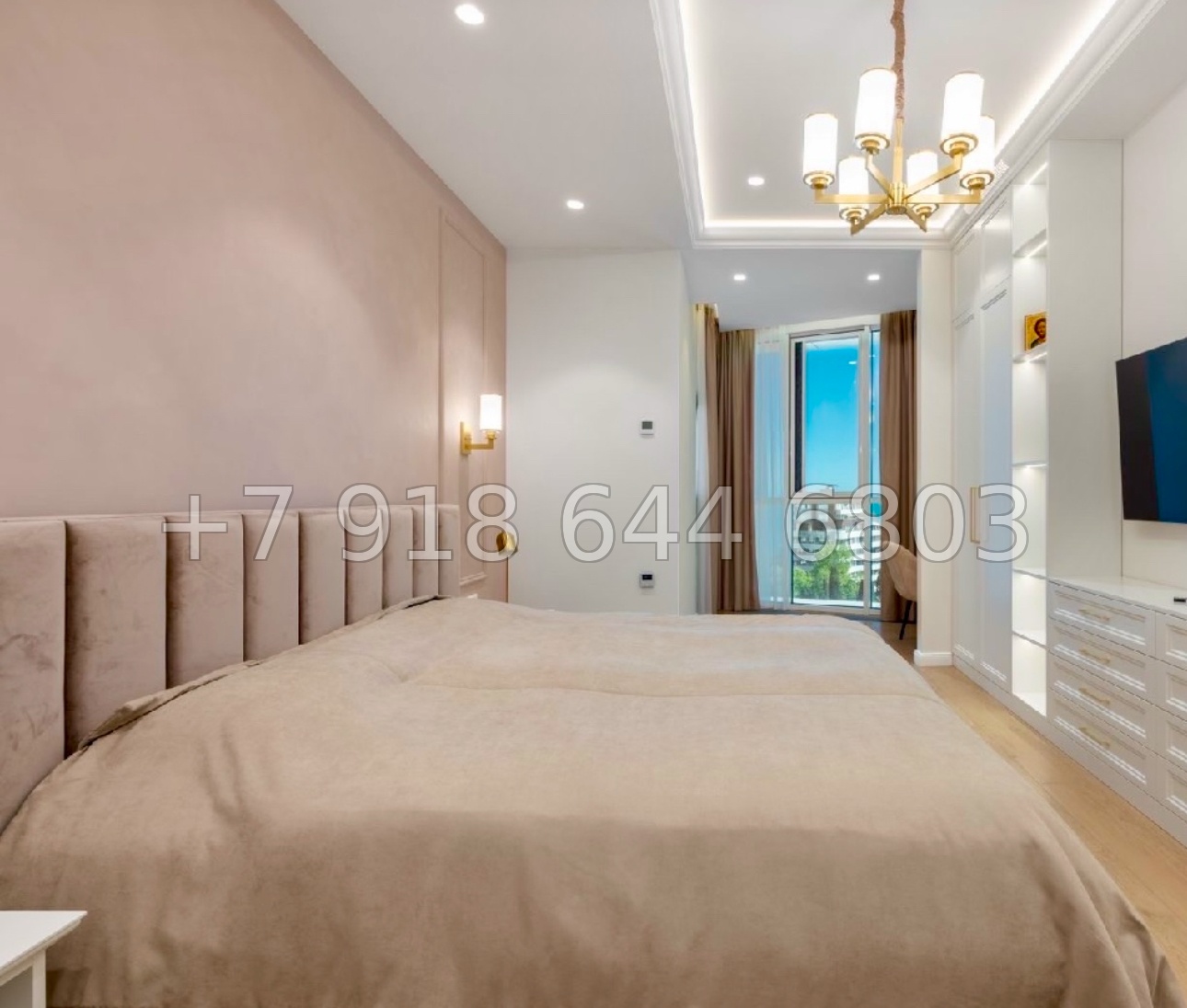 № 42 е. Квартира в ЖК Миллениум Тауэр Сочи  - миниатюра 17