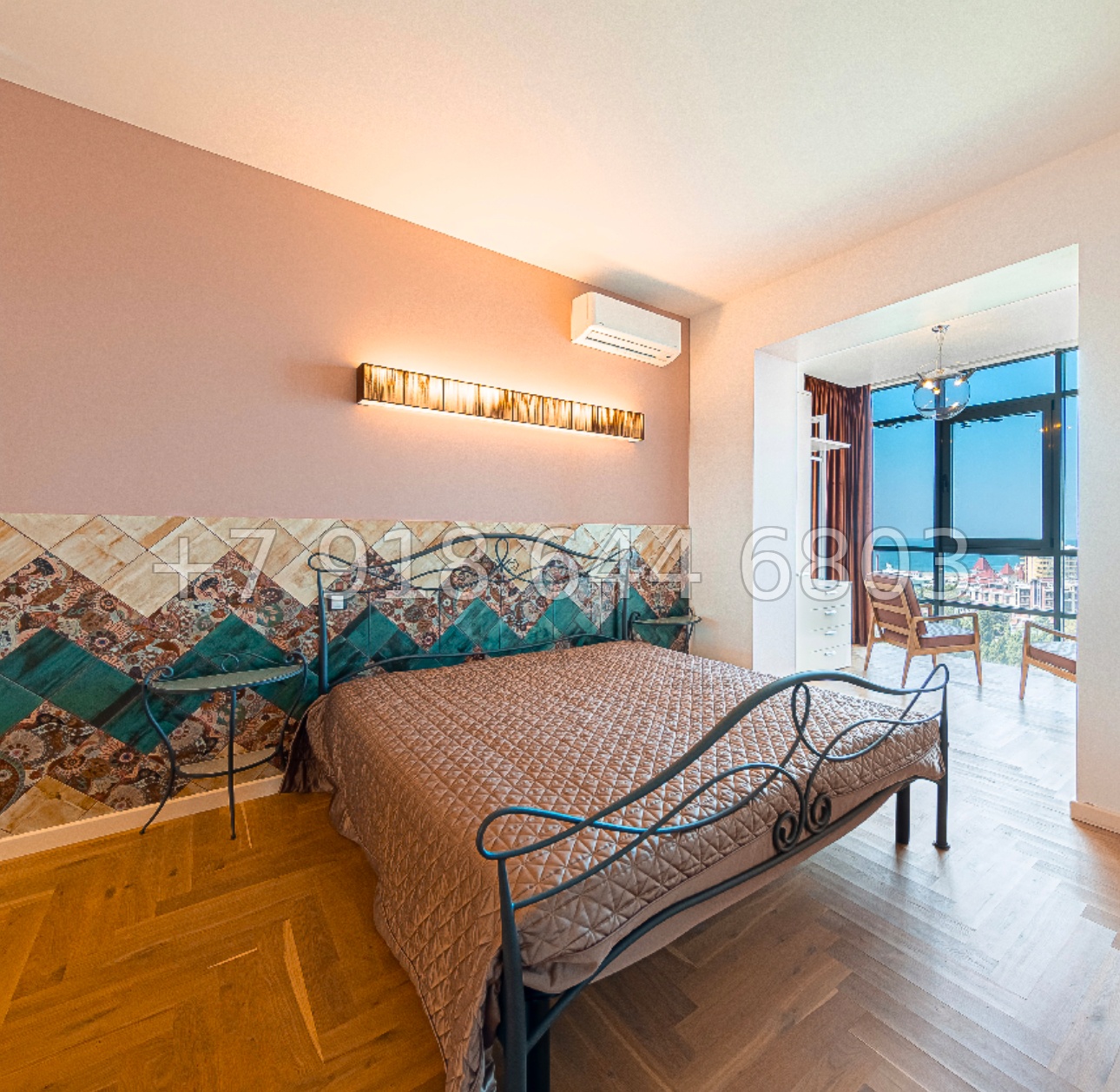 № 56 е. ЖК Красная Площадь. Квартира в центре города Сочи  - миниатюра 17