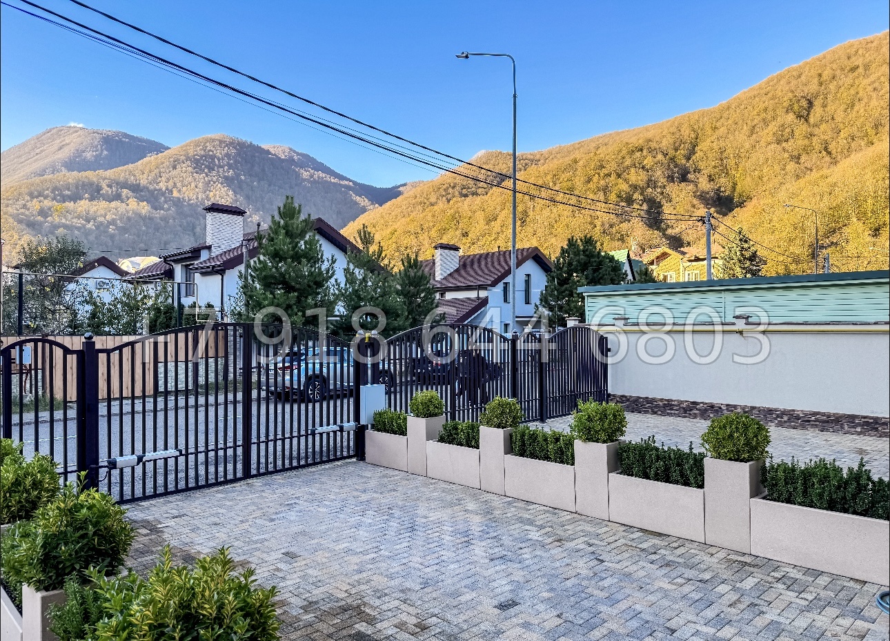 № 8 В. Таунхаусы на Красной Поляне в Сочи  - миниатюра 4