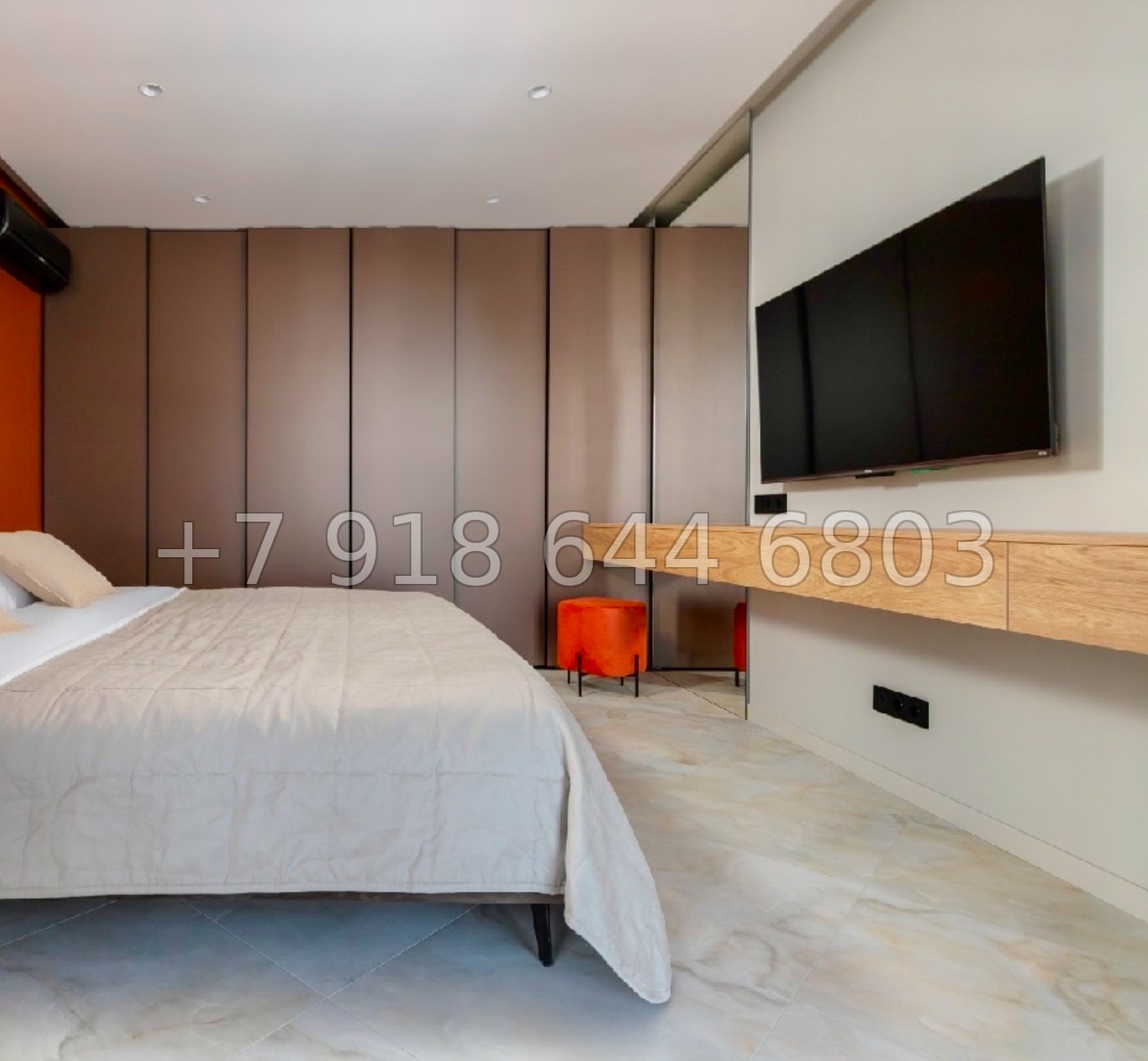 № 229 р. Трёхкомнатная Квартира в престижном доме в Сочи  - миниатюра 17