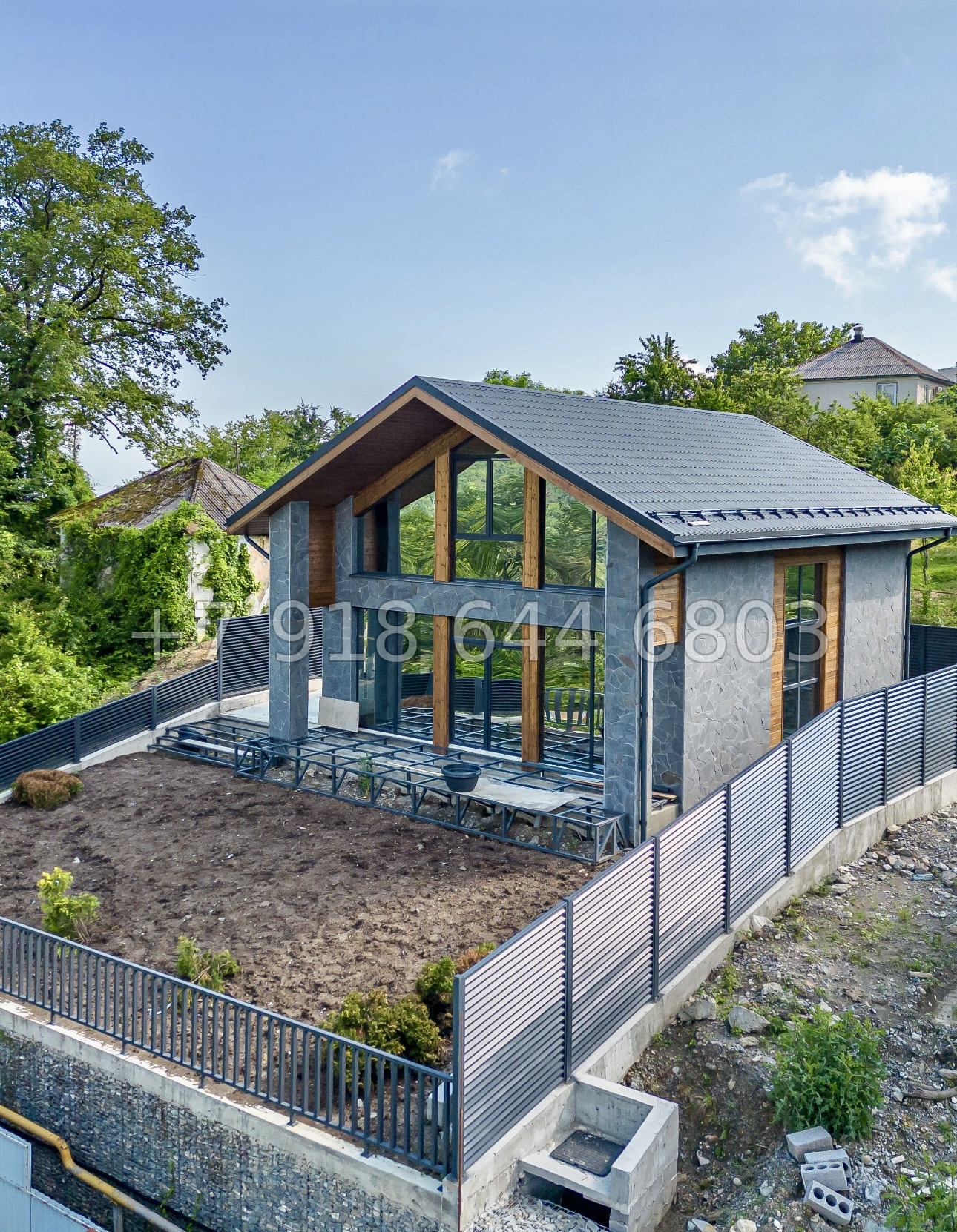 № 14 А. Дома в Сочи с крутыми видами  - миниатюра 17