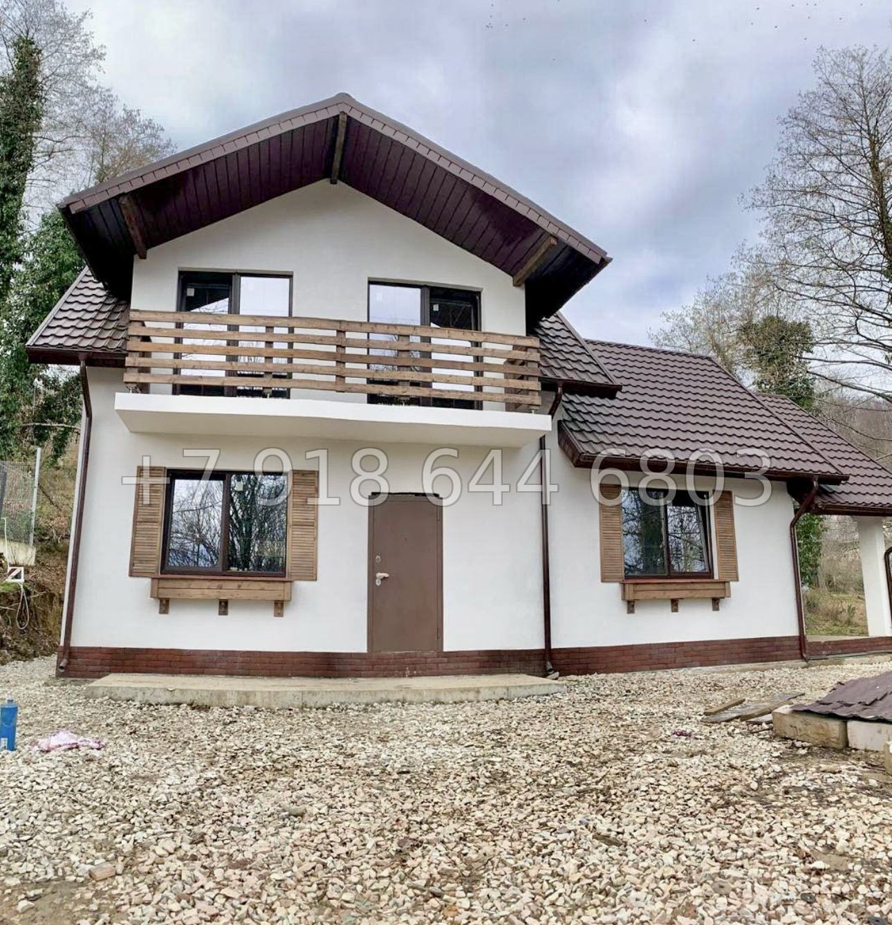 № 18 А. Дома в Сочи Каштаны  - миниатюра 1