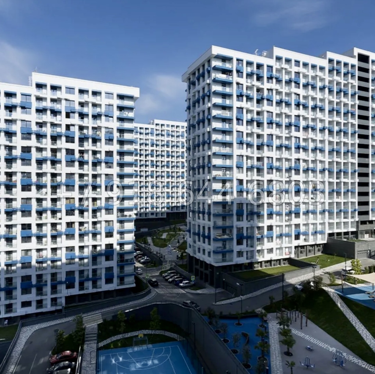 № 61 п. Квартира в одном из лучших жилых комплексов в Сочи  - миниатюра 19