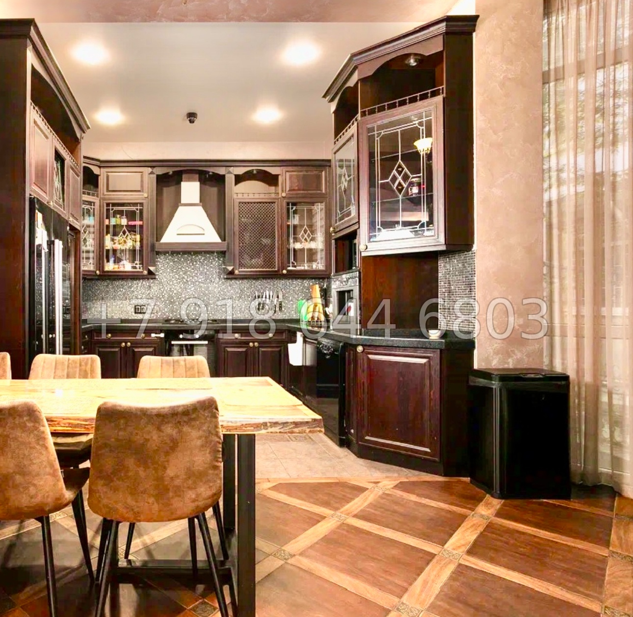 № 254 в. Дом с бассейном и с ремонтом в Сочи  - миниатюра 5