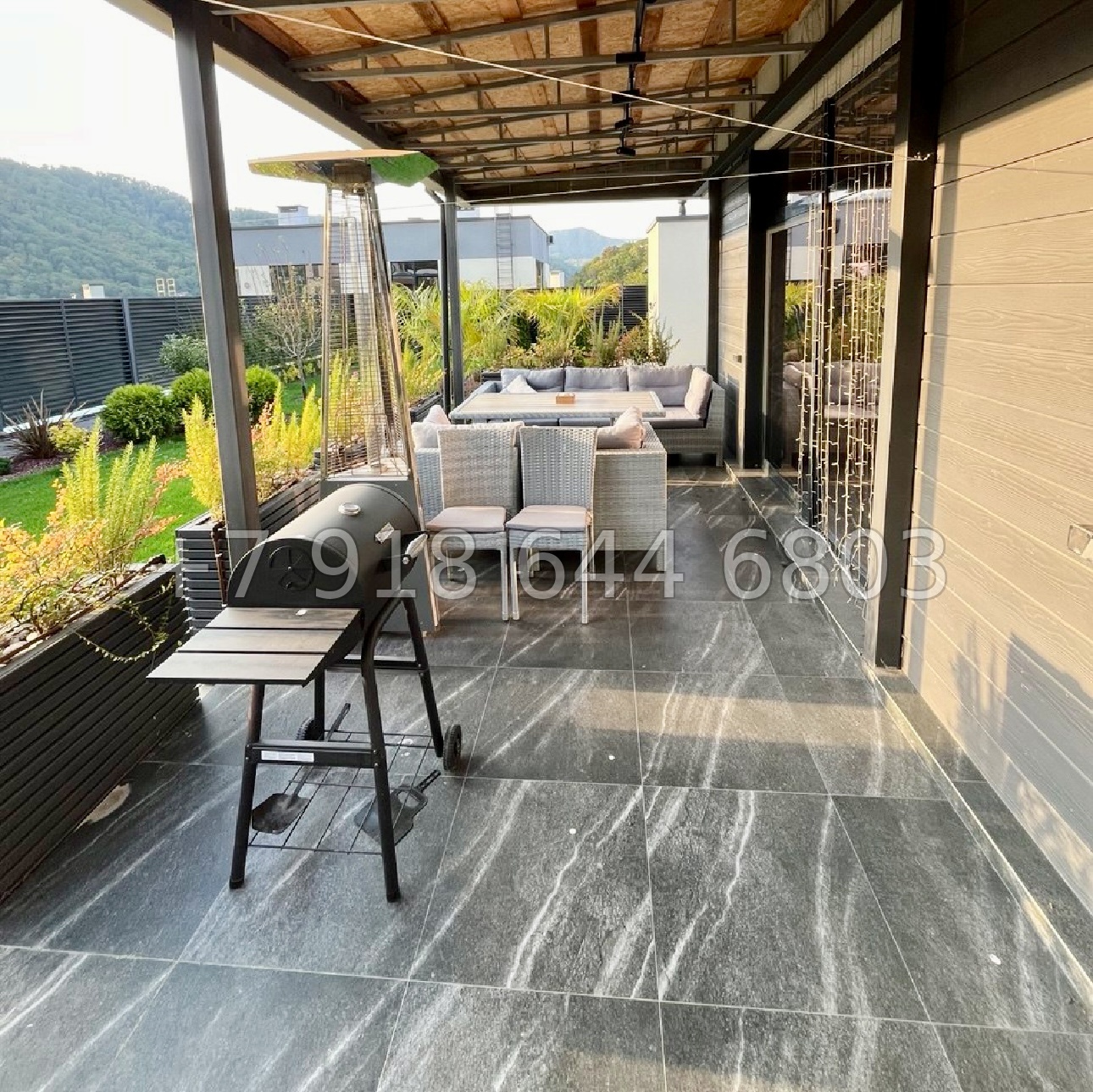 № 203 Б. Дом с бассейном и с хорошим ремонтом в городе Сочи  - миниатюра 4