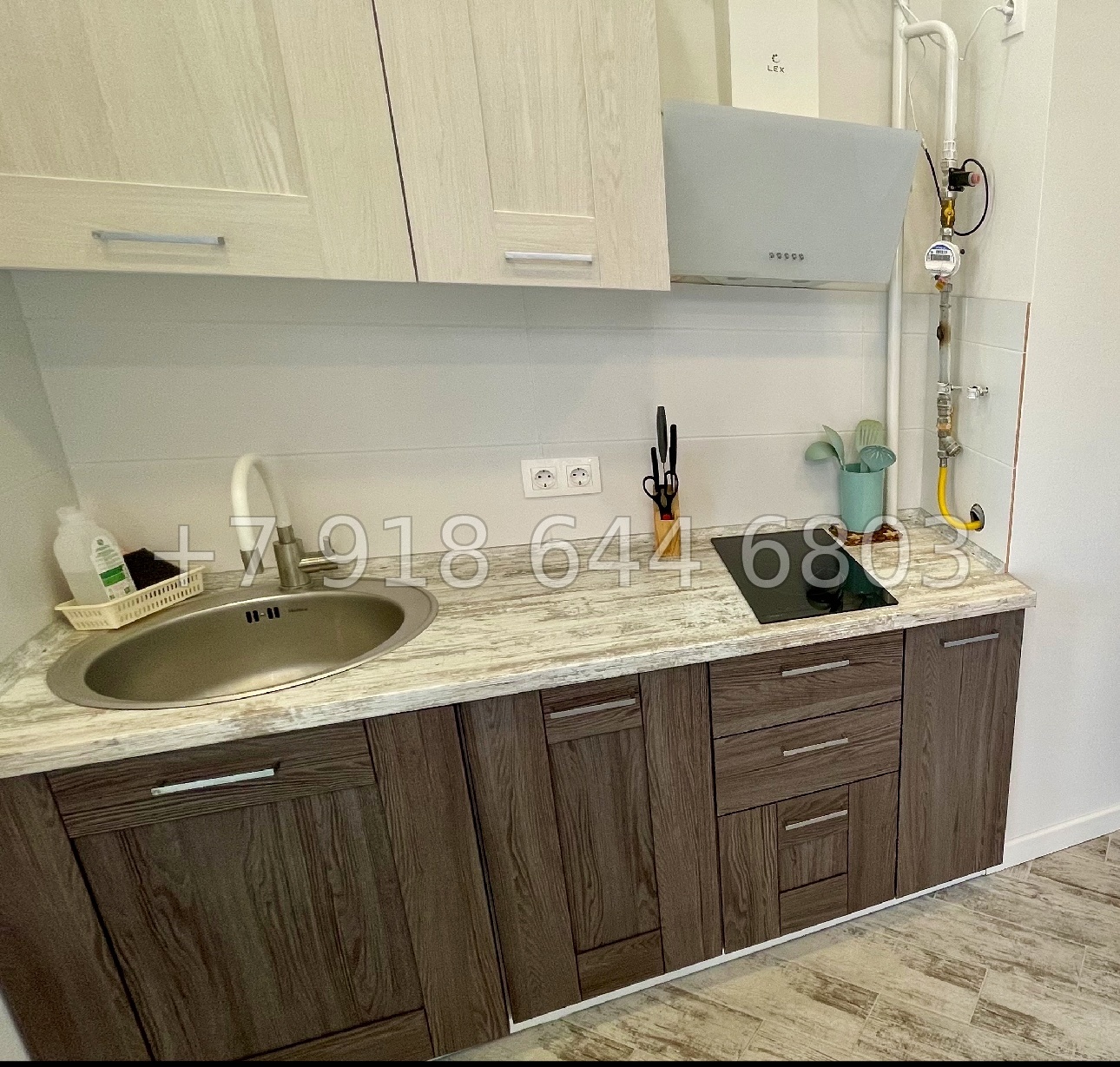 № 35п. Квартира в Кудепсте недалеко от побережья Черного моря  - миниатюра 17