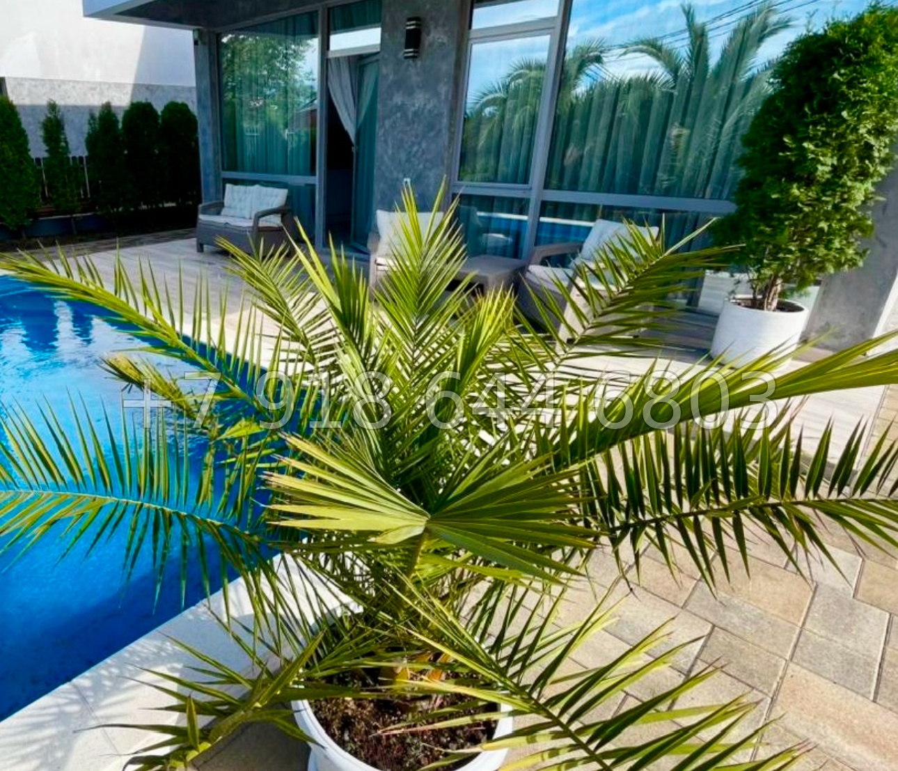 № 30в. Современный дом в Сочи. Недалеко от Черного моря  - миниатюра 12