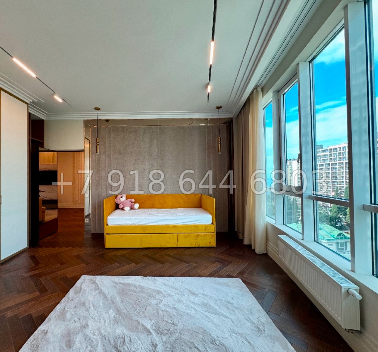 № 51 е. Квартира в центре города Сочи ЖК Миллениум Тауэр  - миниатюра 13