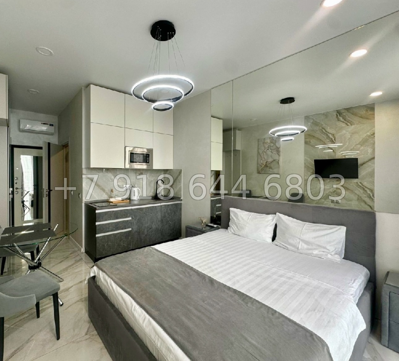 № 155 р. Квартира в центре Сочи ЖК Метрополь  - миниатюра 1