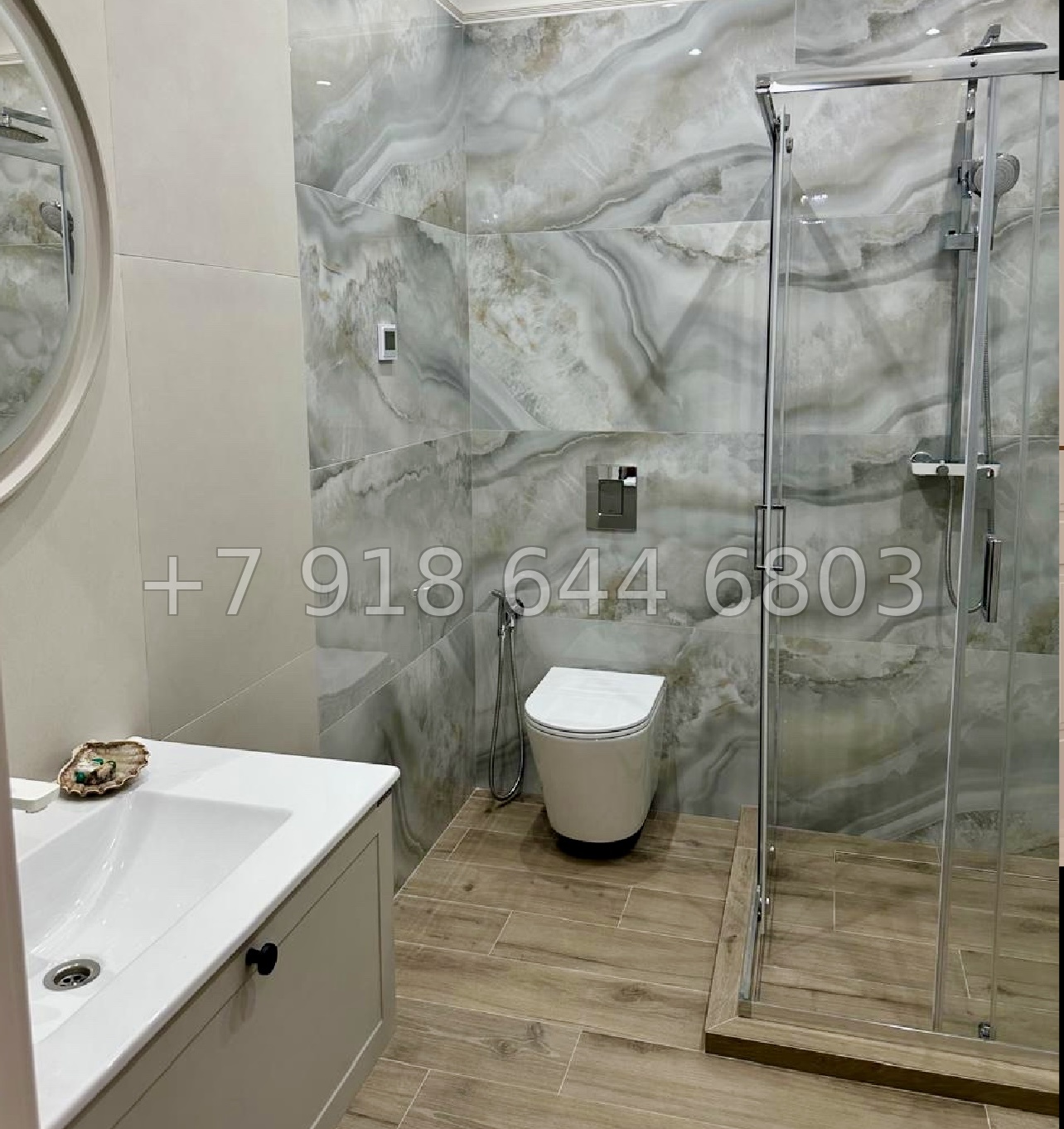 № 53 г. Трёхкомнатная квартира в центре города Ялты  - миниатюра 5