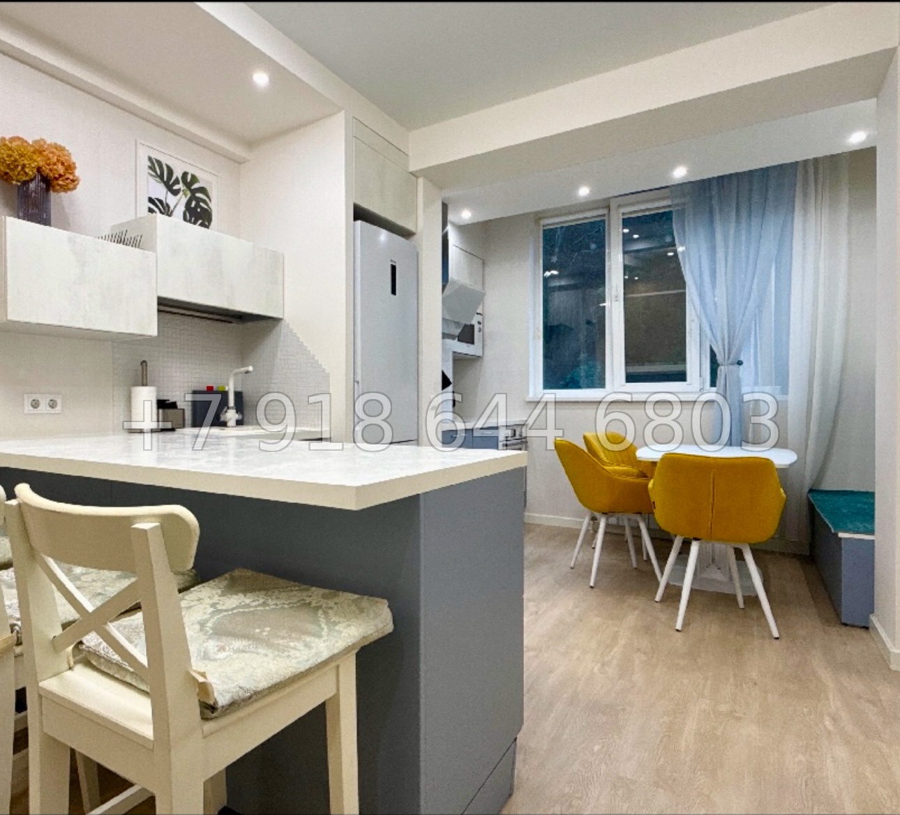 № 425 р. Квартира двухкомнатная с бассейном на крыше в Сочи  - миниатюра 13