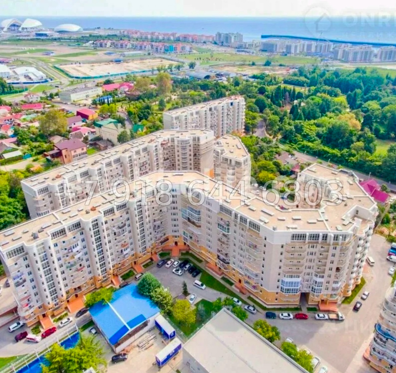 № 19е. Пентхаус в Сириусе ЖК Солнечный город  - миниатюра 33