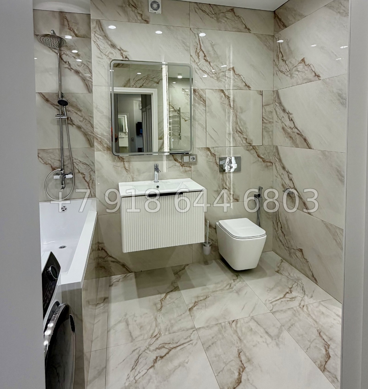 № 419 р. Квартира с бассейном в ЖК Меркато Сочи  - миниатюра 22