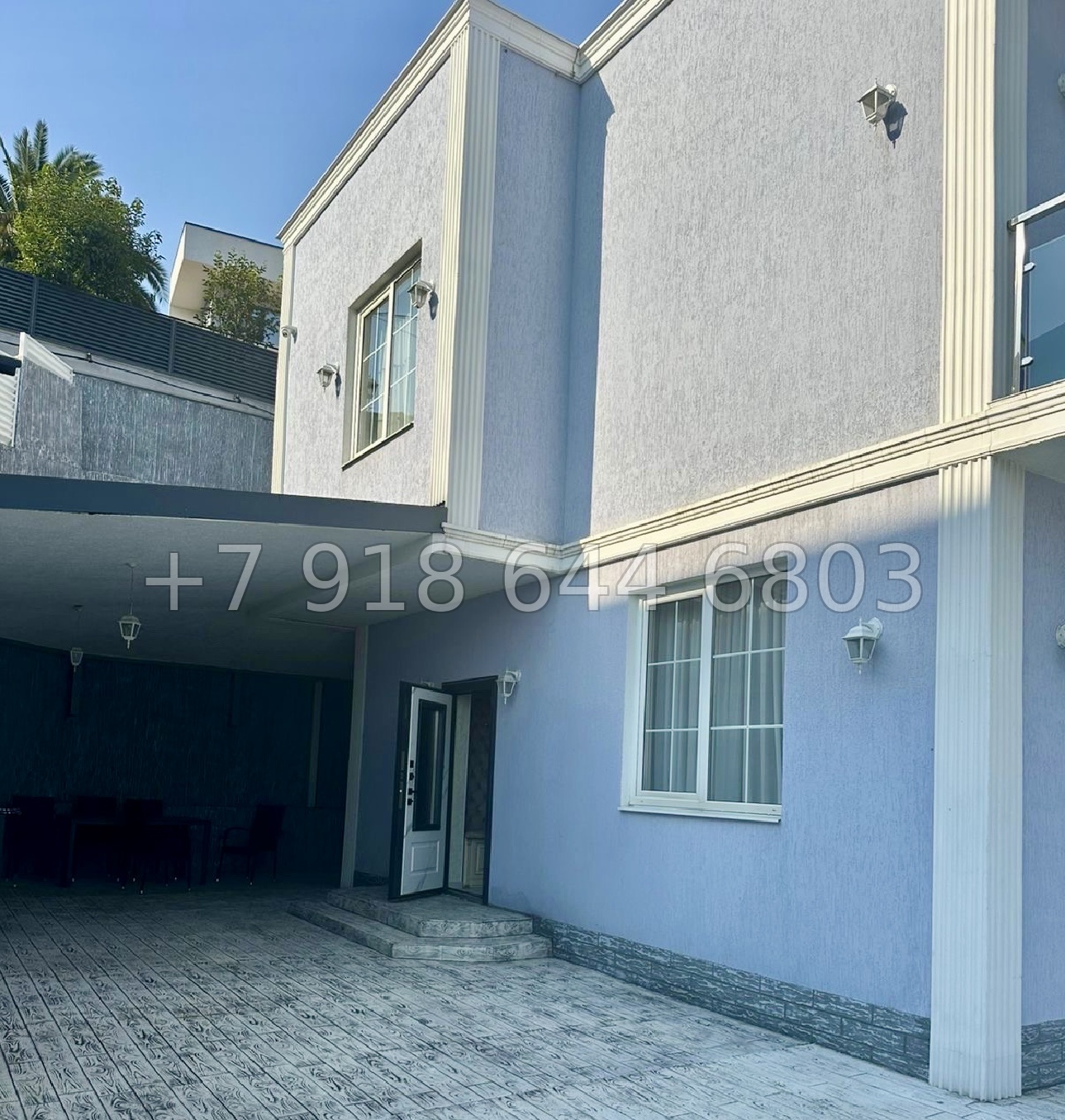 № 233 в. Дом с бассейном в Адлере  - миниатюра 3