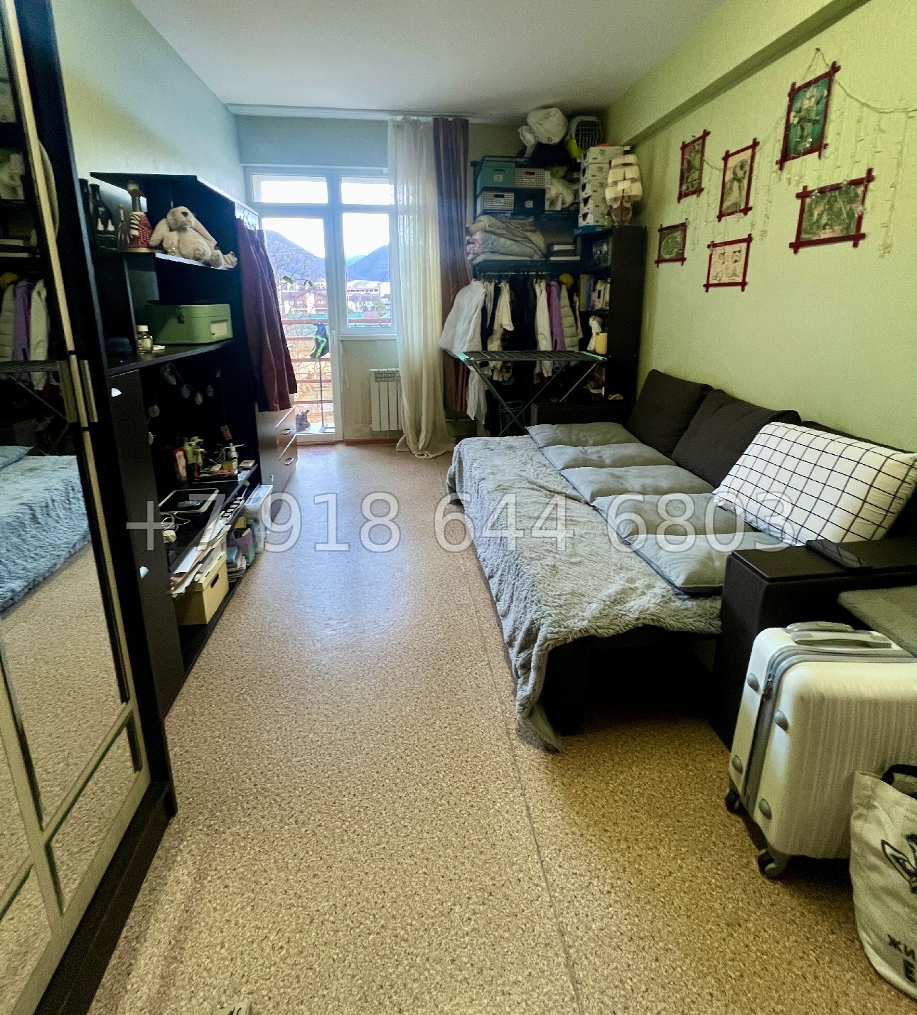 № 101р. Квартира на Красной Поляне.  - миниатюра 1