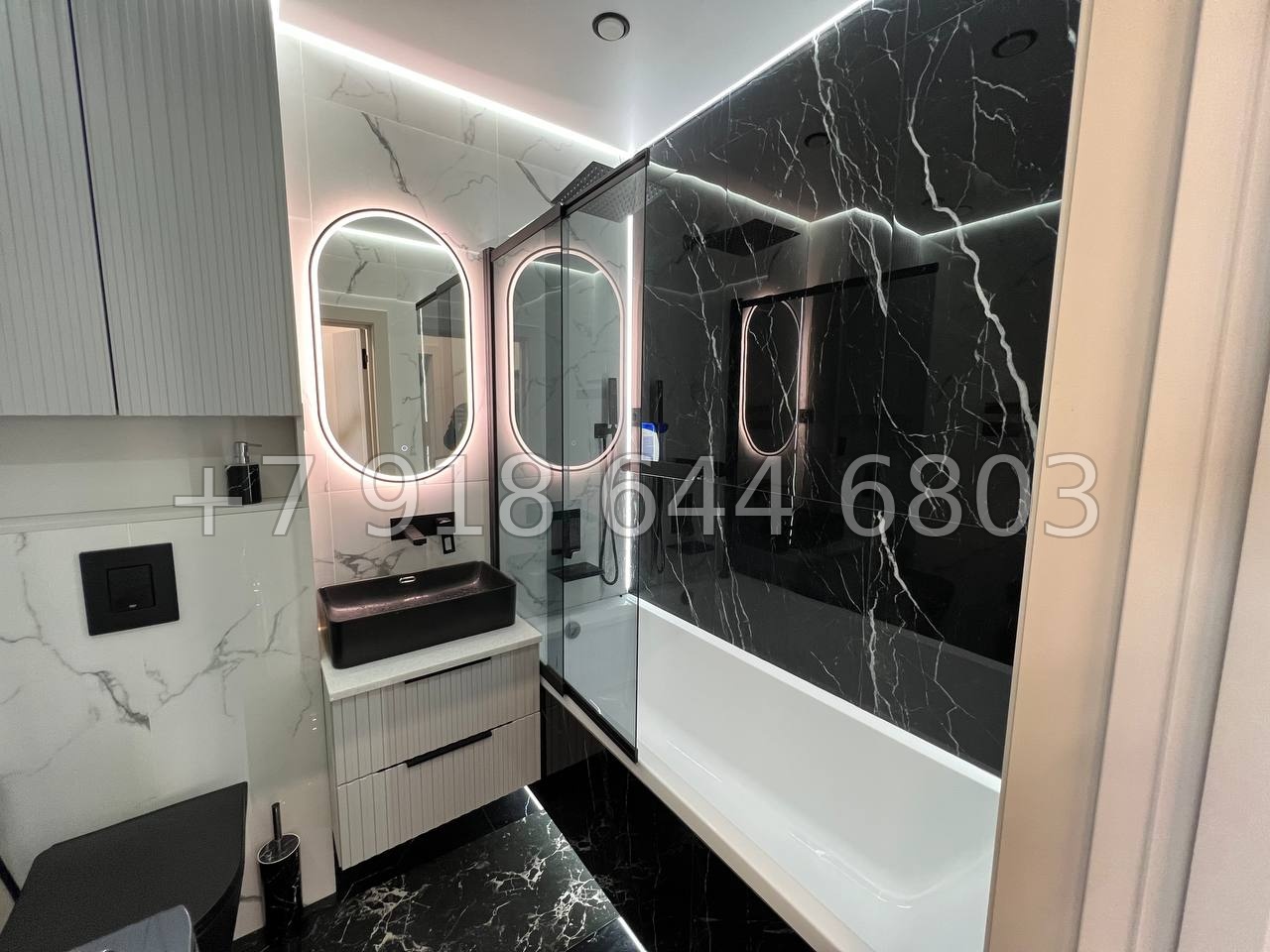 № 226 р. Квартира с видом на море в Сочи  - миниатюра 17