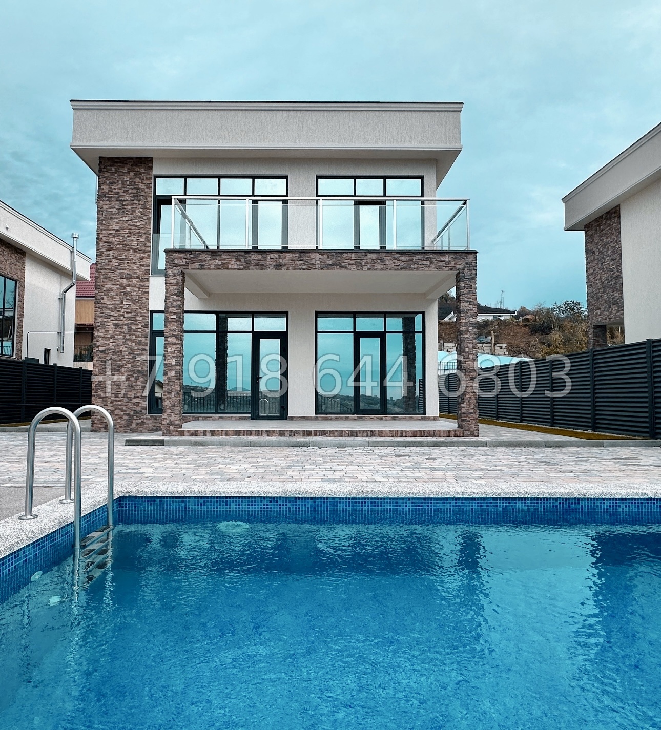 № 29 Б. Дома с видом на море в Адлере  - миниатюра 10