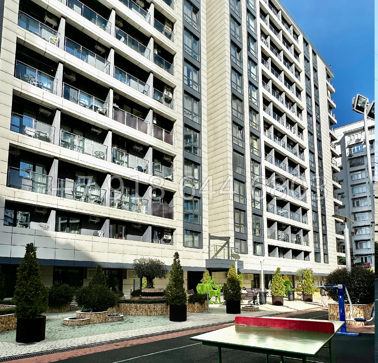 № 326 р. Квартира в центре Сочи ЖК Сокол - миниатюра 16