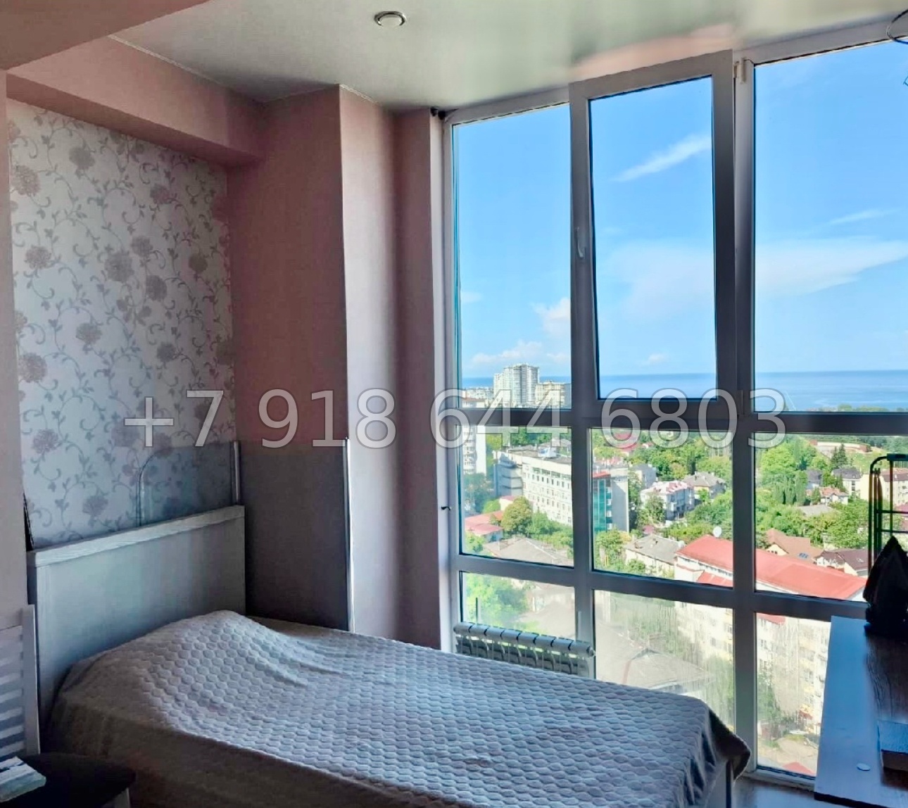 № 437 р.трёхкомнатная Квартира в городе Сочи  - миниатюра 13