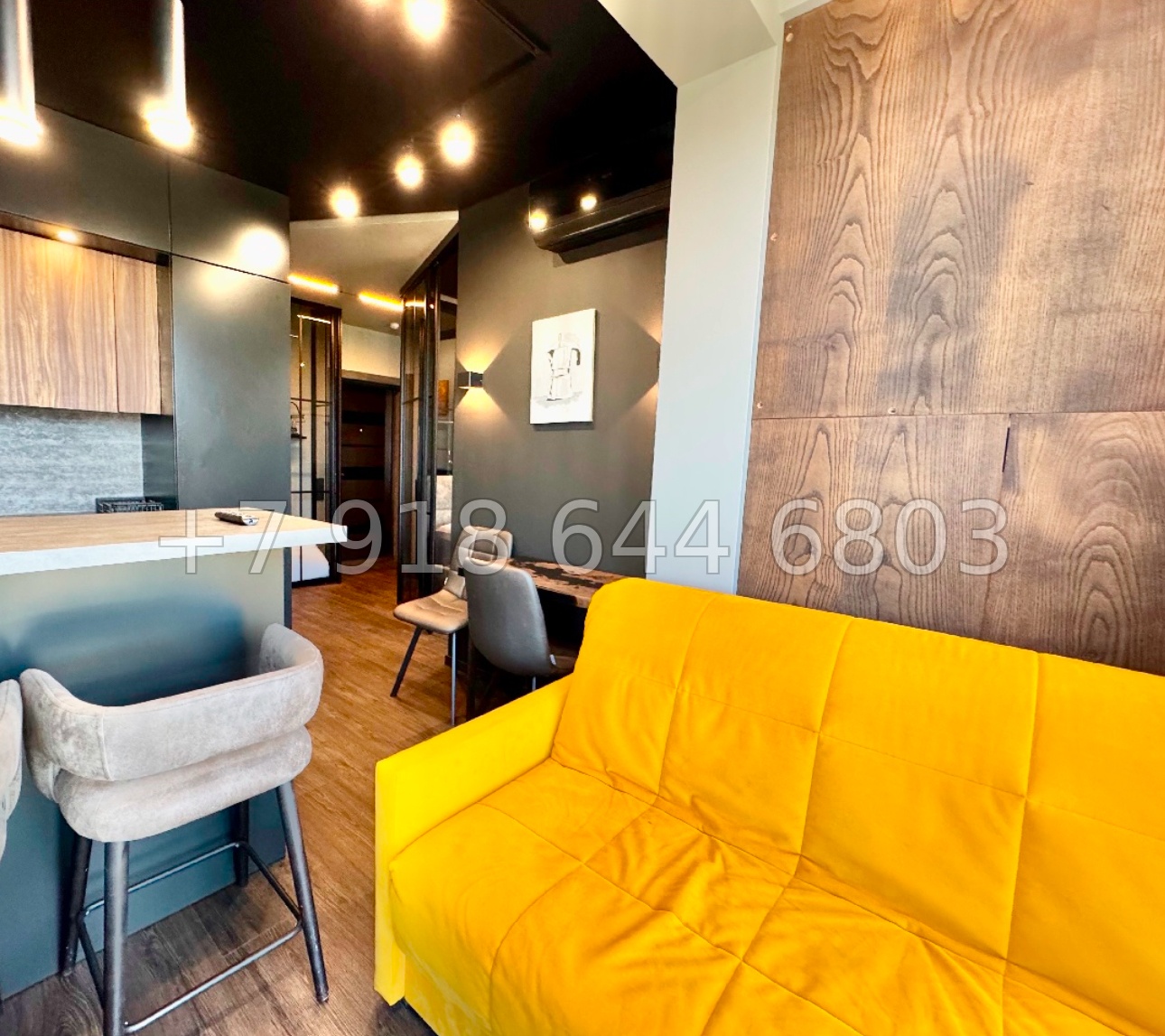 № 560 р. Однокомнатная квартира ЖК Сочи Парк  - миниатюра 17