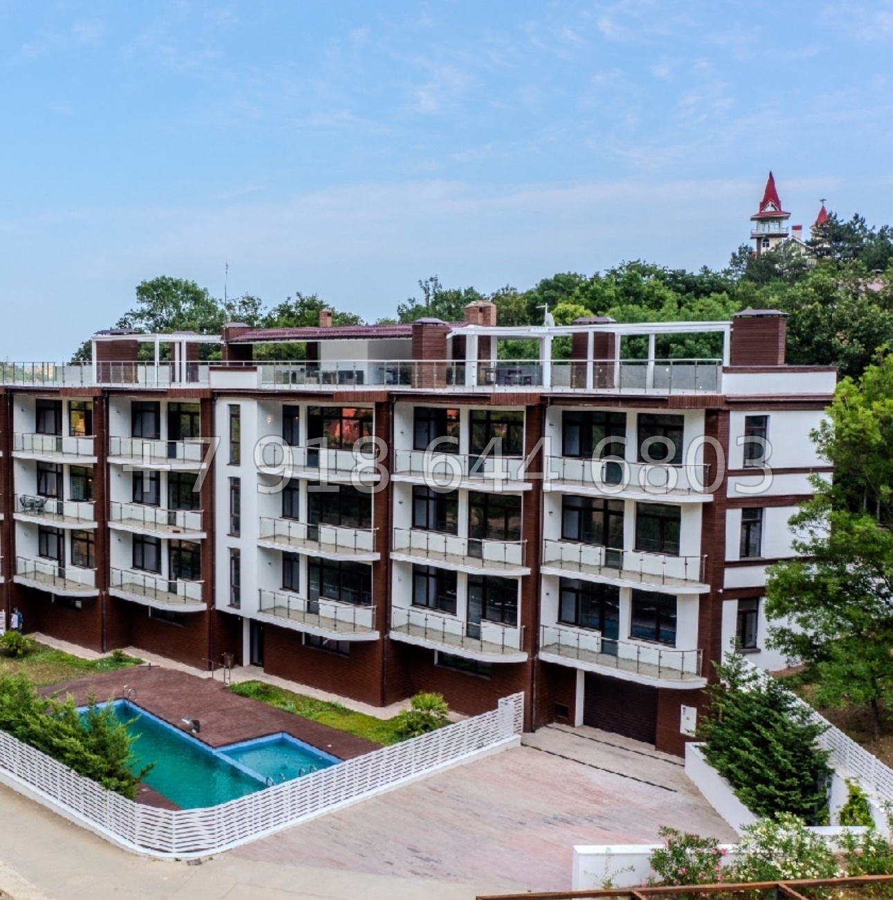 № 45 ю. КД Поляна Ялта  - миниатюра 11